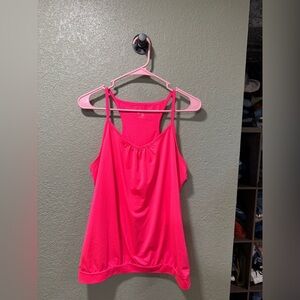 GAP Women's Vibrant Pink Tank Top